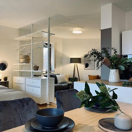 Schickes, Stilvolles Und Helles Apartment In Muenster Dış mekan fotoğraf