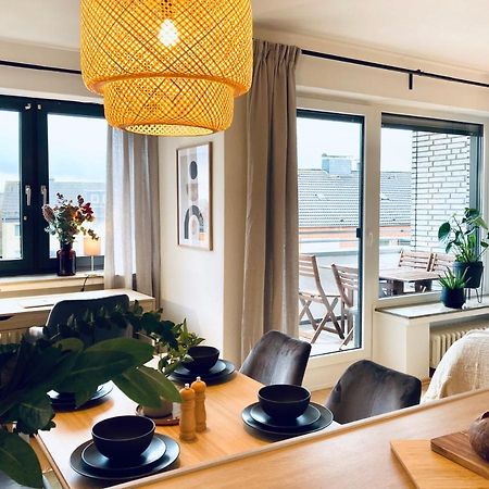 Schickes, Stilvolles Und Helles Apartment In Muenster Dış mekan fotoğraf
