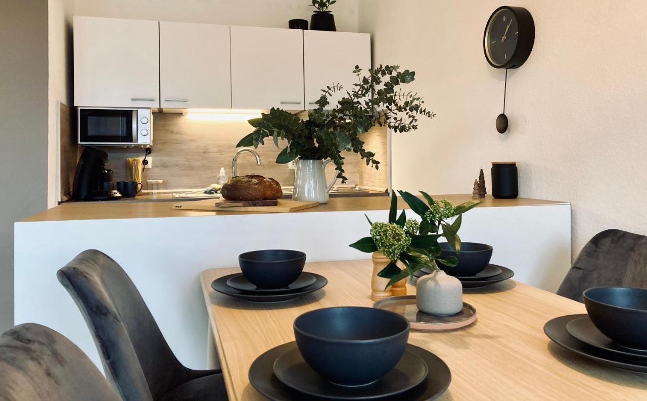 Schickes, Stilvolles Und Helles Apartment In Muenster Dış mekan fotoğraf