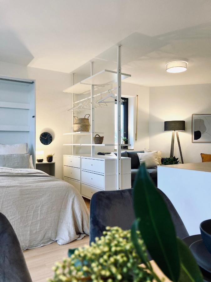 Schickes, Stilvolles Und Helles Apartment In Muenster Dış mekan fotoğraf