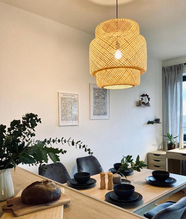 Schickes, Stilvolles Und Helles Apartment In Muenster Dış mekan fotoğraf