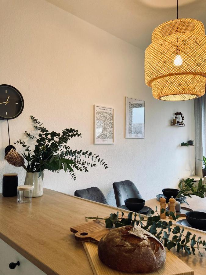 Schickes, Stilvolles Und Helles Apartment In Muenster Dış mekan fotoğraf