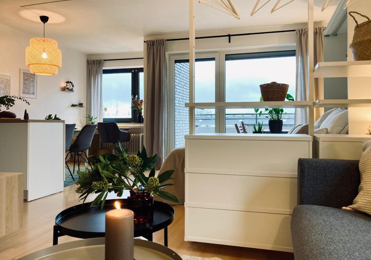 Schickes, Stilvolles Und Helles Apartment In Muenster Dış mekan fotoğraf