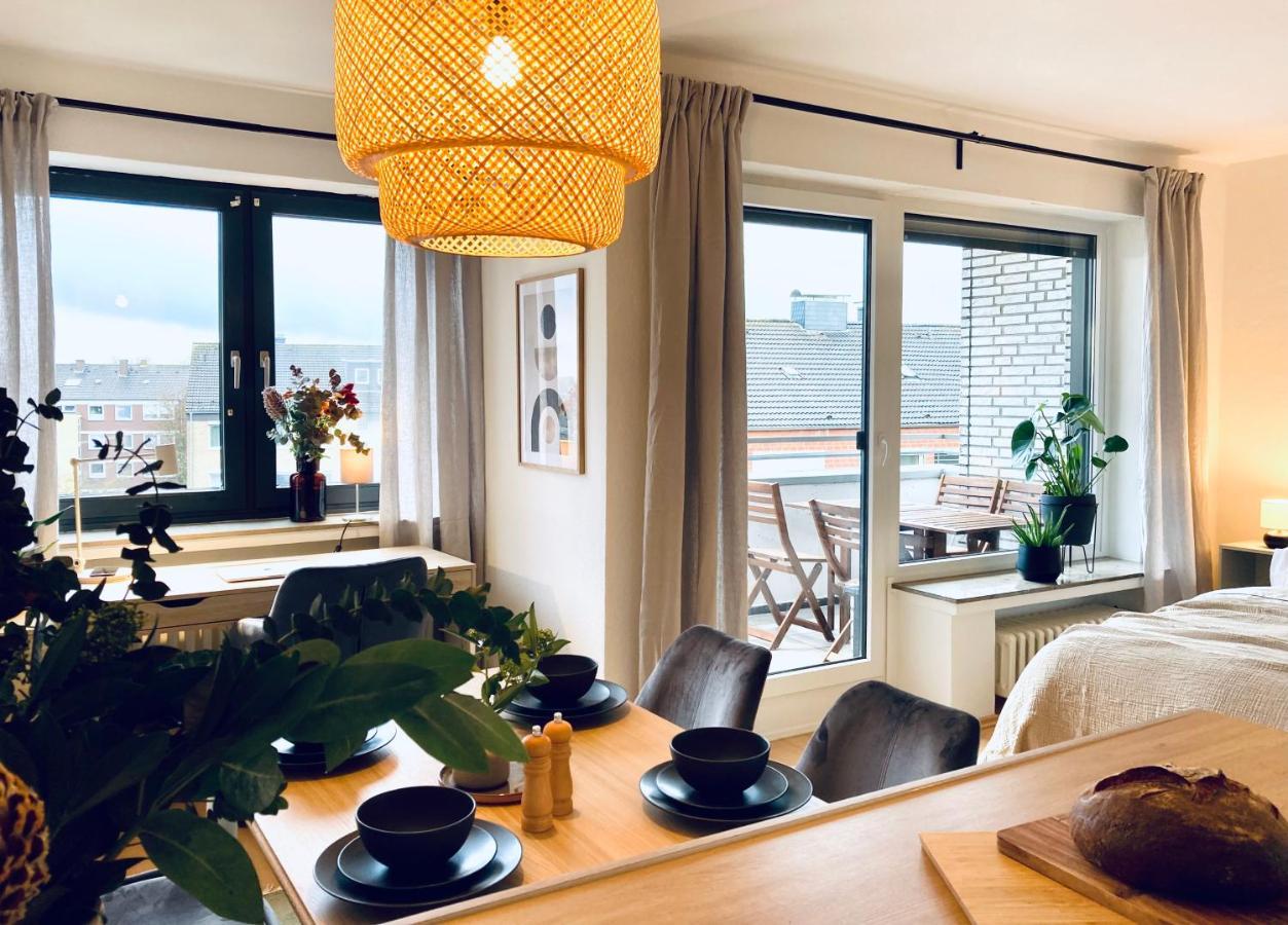 Schickes, Stilvolles Und Helles Apartment In Muenster Dış mekan fotoğraf