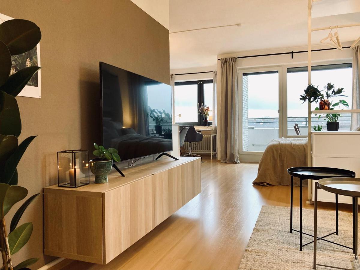 Schickes, Stilvolles Und Helles Apartment In Muenster Dış mekan fotoğraf