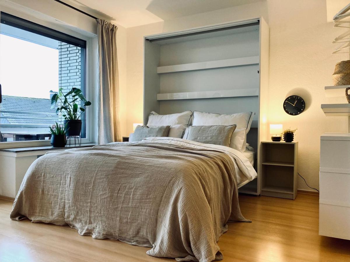 Schickes, Stilvolles Und Helles Apartment In Muenster Dış mekan fotoğraf
