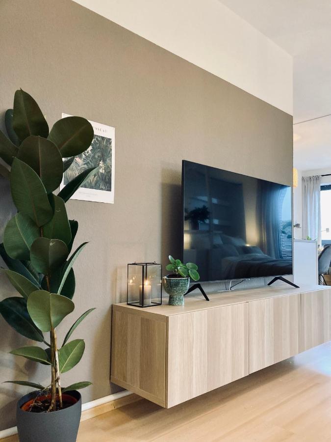Schickes, Stilvolles Und Helles Apartment In Muenster Dış mekan fotoğraf