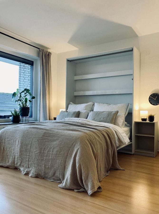 Schickes, Stilvolles Und Helles Apartment In Muenster Dış mekan fotoğraf