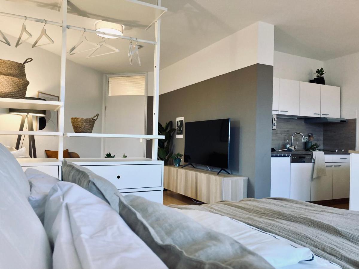 Schickes, Stilvolles Und Helles Apartment In Muenster Dış mekan fotoğraf