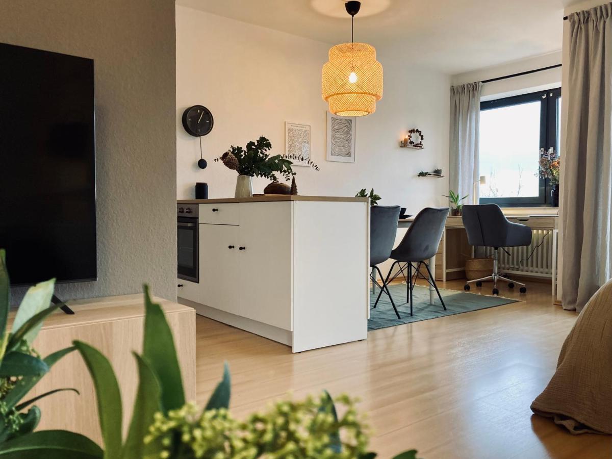 Schickes, Stilvolles Und Helles Apartment In Muenster Dış mekan fotoğraf