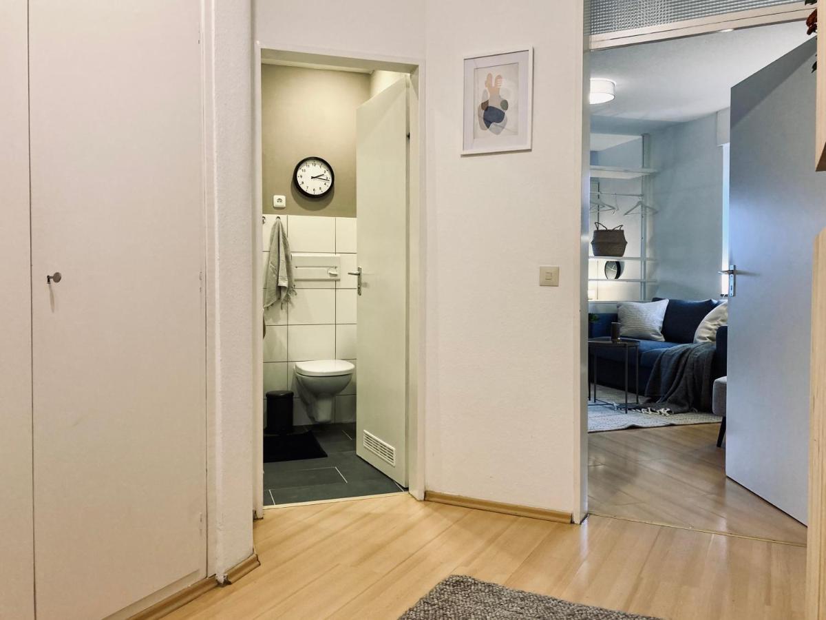 Schickes, Stilvolles Und Helles Apartment In Muenster Dış mekan fotoğraf