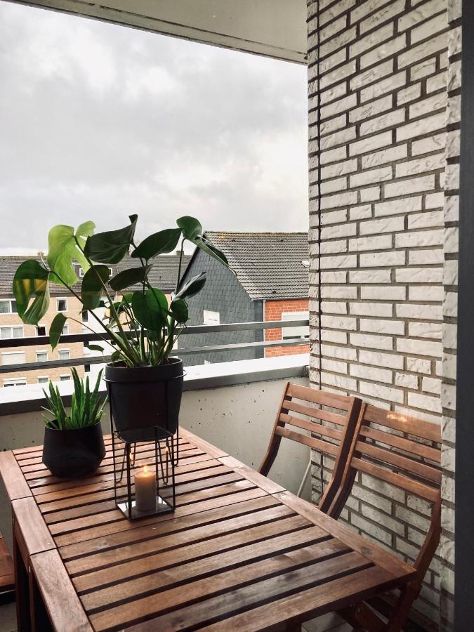 Schickes, Stilvolles Und Helles Apartment In Muenster Dış mekan fotoğraf
