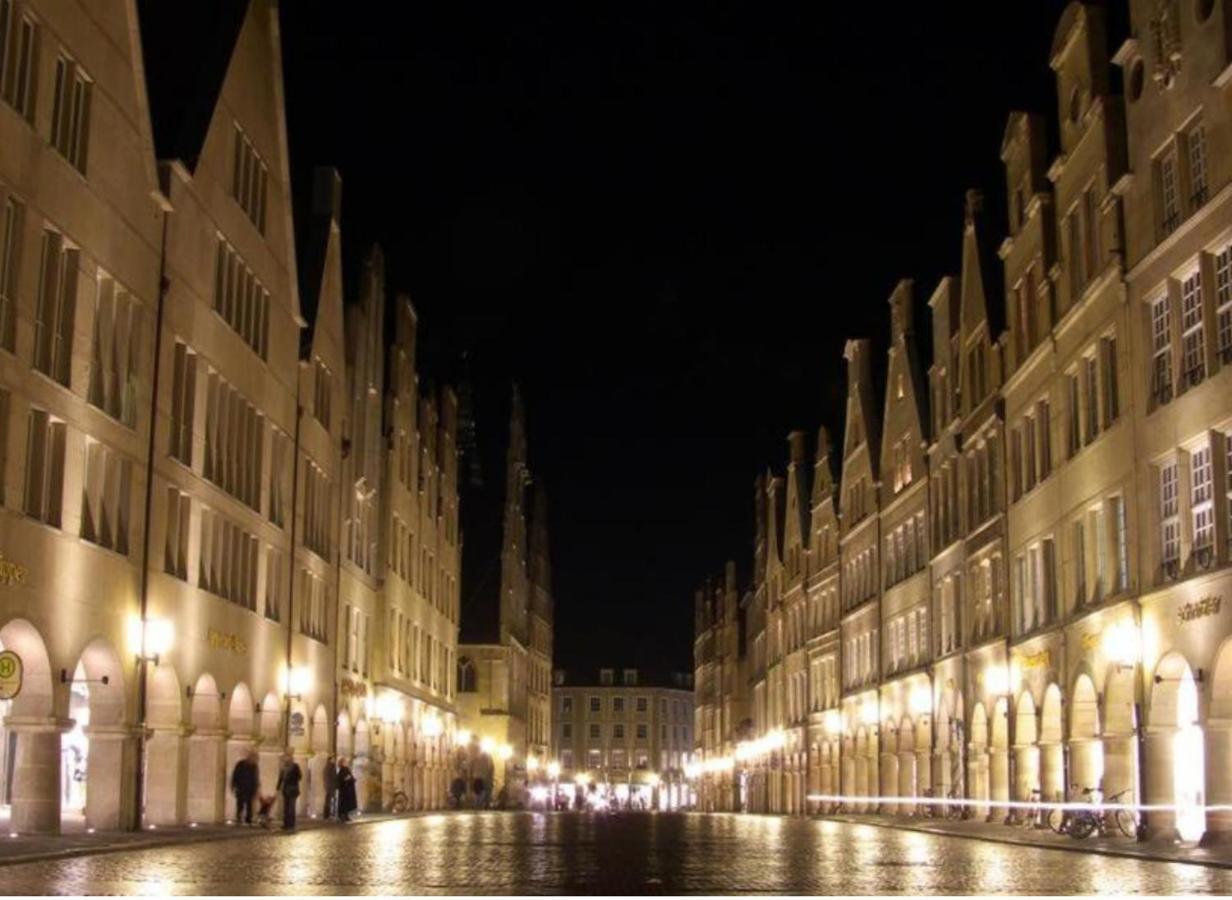 Schickes, Stilvolles Und Helles Apartment In Muenster Dış mekan fotoğraf
